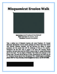 Microsoft Word - CoastWeeks_20140927_ErosionWalk.docx