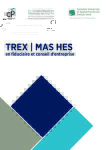 TREX | MAS HES  en fiduciaire et conseil d’entreprise Le Centre Patronal, un partenaire de confiance