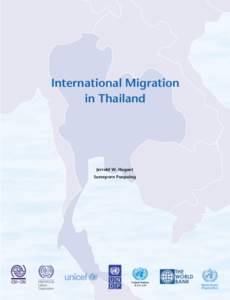 International Migration in Thailand