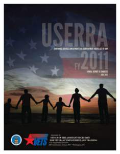 Microsoft Word - LABOR Annual FY 2011 Report on USERRA _to Hill_.doc