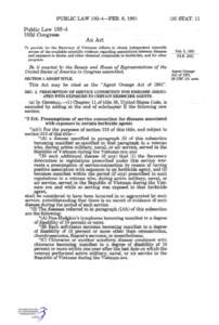 PUBLIC LAW 102-4—FEB. 6, 1991 Public Law[removed]102d Congress -