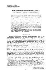 BULLETIN(New Series) OF THE AMERICANMATHEMATICALSOCIETY Volume 28, Number 1, January 1993