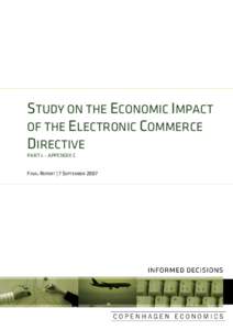 Microsoft Word - Study on the Economic Impact of the ECD - Final Report_Appendix C.doc