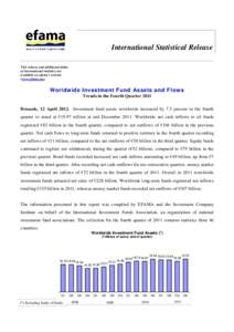 Microsoft Word - International Statistical Release 2011 Q4