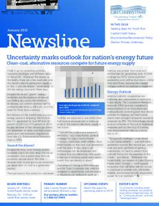 Energy that Powers Our Lives  January 2013 Newsline