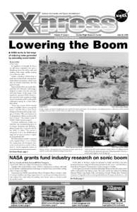 National Aeronautics and Space Administration  Volume 47 Issue 4 Dryden Flight Research Center