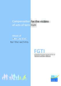 Compensation for the victims of acts of terrorism Attack of 14th JulyFGTI