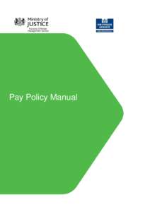 Pay Policy Manual  PAGE 2 1.