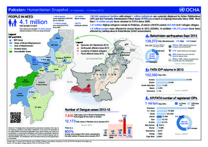Agencies of the Federally Administered Tribal Areas / Durand line / Waziristan / Federally Administered Tribal Areas / Jalozai / Khyber Pakhtunkhwa / Bajaur Agency / Pashtun people / Internally displaced person / Administrative units of Pakistan / Government of Pakistan / Pakistan