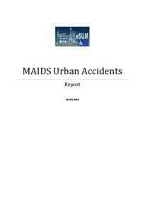Microsoft Word - MAIDS Urban Accident Report.doc