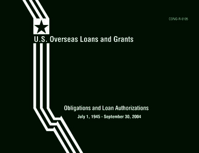 U.S Overseas Loans and Grants 2004 editions