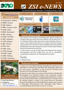 Volume 2 | Number 7  July[removed]International Year of Biodiversity