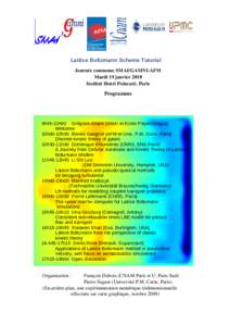 Academia / Computational fluid dynamics / Computational physics / Ludwig Boltzmann / Lattice Boltzmann methods / Boltzmann / Physics