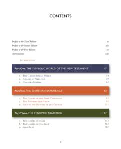 contents  Preface to the Third Edition ix