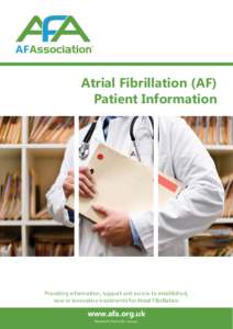 AFA Atrial Fibrillation Patients Information Booklet.indd