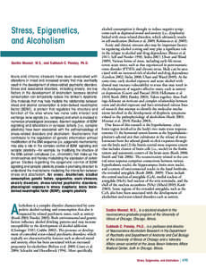 Alcohol Research: Current Reviews