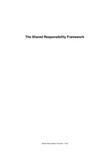 Microsoft Word - Principles and Outcomes of the Shared Responsibility Framework - AESOC draft.doc