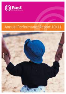 Annual Performance Report 10/11  PO Box 223 Glebe NSW 2037 t	[removed]f	[removed]e	 [removed]