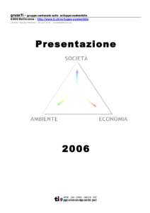 grussTi - gruppo cantonale sullo  sviluppo sostenibile 6500 Bellinzona - http://www.ti.ch/sviluppo-sostenibile contatto: Marcello Martinoni –  – 