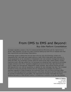 Microsoft Word - V12-043 From OMS to EMS and Beyond