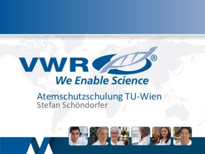 Atemschutzschulung TU-Wien Stefan Schöndorfer Gefahren durch Luft-Verunreinigung  2