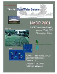 In 2000, scientists, students, educators, and others interested in National Atmospheric Deposition Program (NADP) data viewed more than 84,000 maps and made nearly 17,000 on-line data retrievals from the NADP Internet s