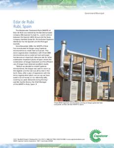 Government/Municipal  Edar de Rubi Rubi, Spain 	 The Wastewater Treatment Plant (WWTP) of Edar de Rubi was realized by the Barcelona-based