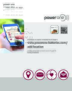 power one – now also as app. App download:  Audiologists can register immediately free of charge at