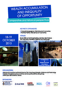 Microsoft Word - Conference on Wealth Accumulation and Inequality of Opportunity Program October 12th