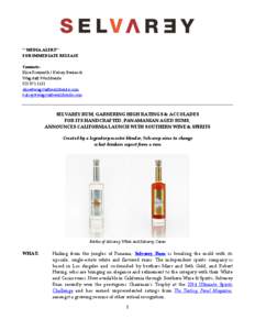 Light rum / Flavored liquor / Havana Club / Mojito / 10 Cane / J. Wray and Nephew Ltd. / Rums / Caribbean cuisine / Distillation