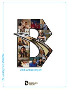 The Journey to Excellence[removed]Annual Report Table of Contents