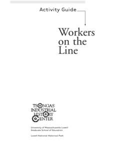 Activity Guide  Workers on the Line