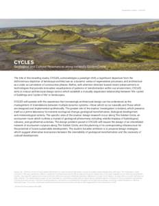 [Statement of Intent - CYCLES]  CYCLES Geological and Cultural Resonances along Iceland’s Golden Circle