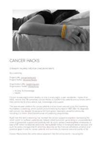 Fashion / Livestrong wristband / Nike /  Inc. / Silicone rubber / Lance Armstrong / Lance Armstrong Foundation / Cancer support group / Medicine / Cancer organizations / Bracelets