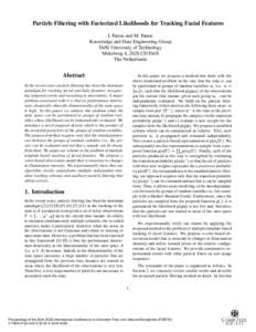 Physics / Matter / Statistics / Particle filter / Robot control / Leptons / Particle / Auxiliary particle filter / Neutrino / Monte Carlo methods / Computational statistics / Estimation theory