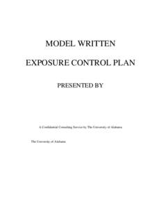 Microsoft Word - BBP Exposure Control Plan