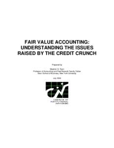 What is Fair Value Accounting
