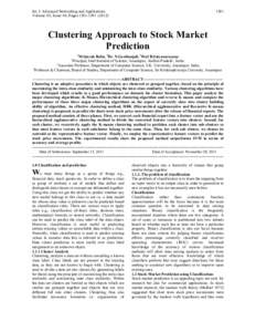 Multivariate statistics / Data mining / Geostatistics / K-means clustering / Davies–Bouldin index / Hierarchical clustering / Unsupervised learning / Consensus clustering / Fuzzy clustering / Statistics / Cluster analysis / Machine learning
