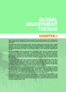 GLOBAL INVESTMENT TRENDS