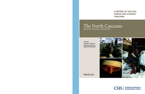 a report of the csis russia and eurasia program The North