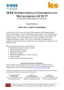 IECON 2011 – The 37th Annual Conference of the IEEE Industrial Electronics Society