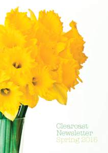 Clearcast Newsletter Spring 2015 INTRODUCTION	 Hello from Chris Mundy