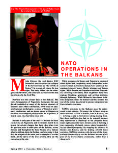by The Right Honourable The Lord Robertson Secretary General of NATO NATO Photo  NATO