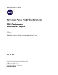 Terrestrial Planet Finder / Nuller / Interference / Laser / Polarizer / Mach–Zehnder interferometer / Optics / Optical devices / Photonics