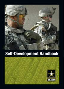 US ARMY  Self-Development Handbook The Self-Development Process