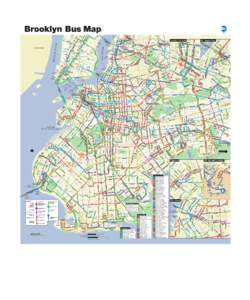 Brooklyn Bus Map January 2014