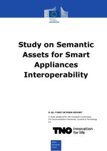 D-S1 - SMART[removed]Smart Appliances - First Interim Study Report_v1.0