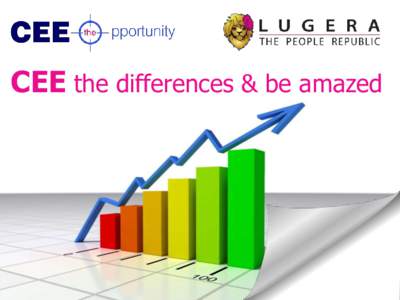 CEE the differences & be amazed  Gross monthly 1.495,00 €