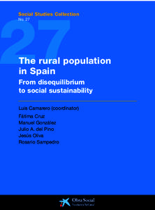 Social Studies Collection NoThe rural population