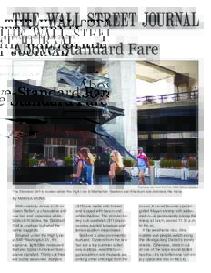 NY LUNCHBOX | JULY 29, 2010  Above-Standard Fare Ramsay de Give for The Wall Street Journal